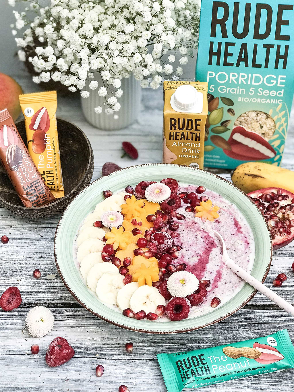 Rude Health Porridge